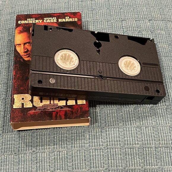The Rock (VHS, 1998) TESTED Tape And Cover - Picture 9 of 9